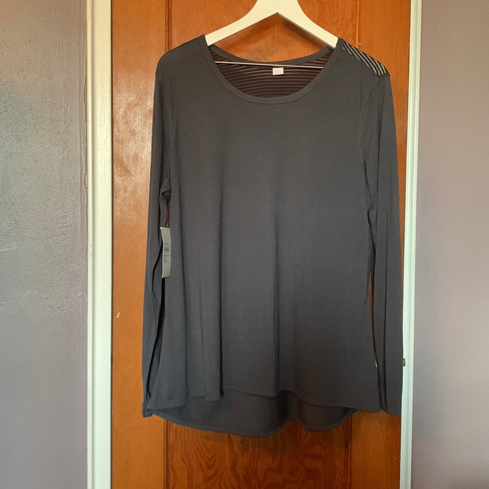 NWT Old Navy Long Sleeve Go-Dry Top